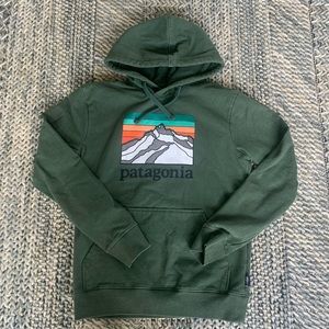 Mens hooded Patagonia hoodie